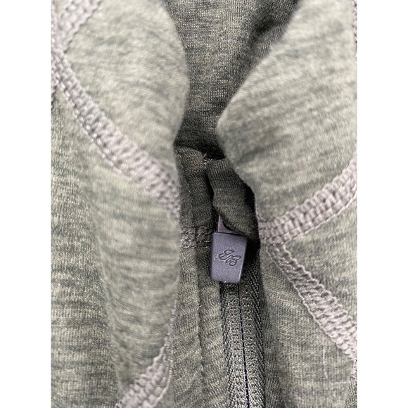 Eddie Bauer Dark Green Running Jacket Size Medium‎ - Picture 6 of 11